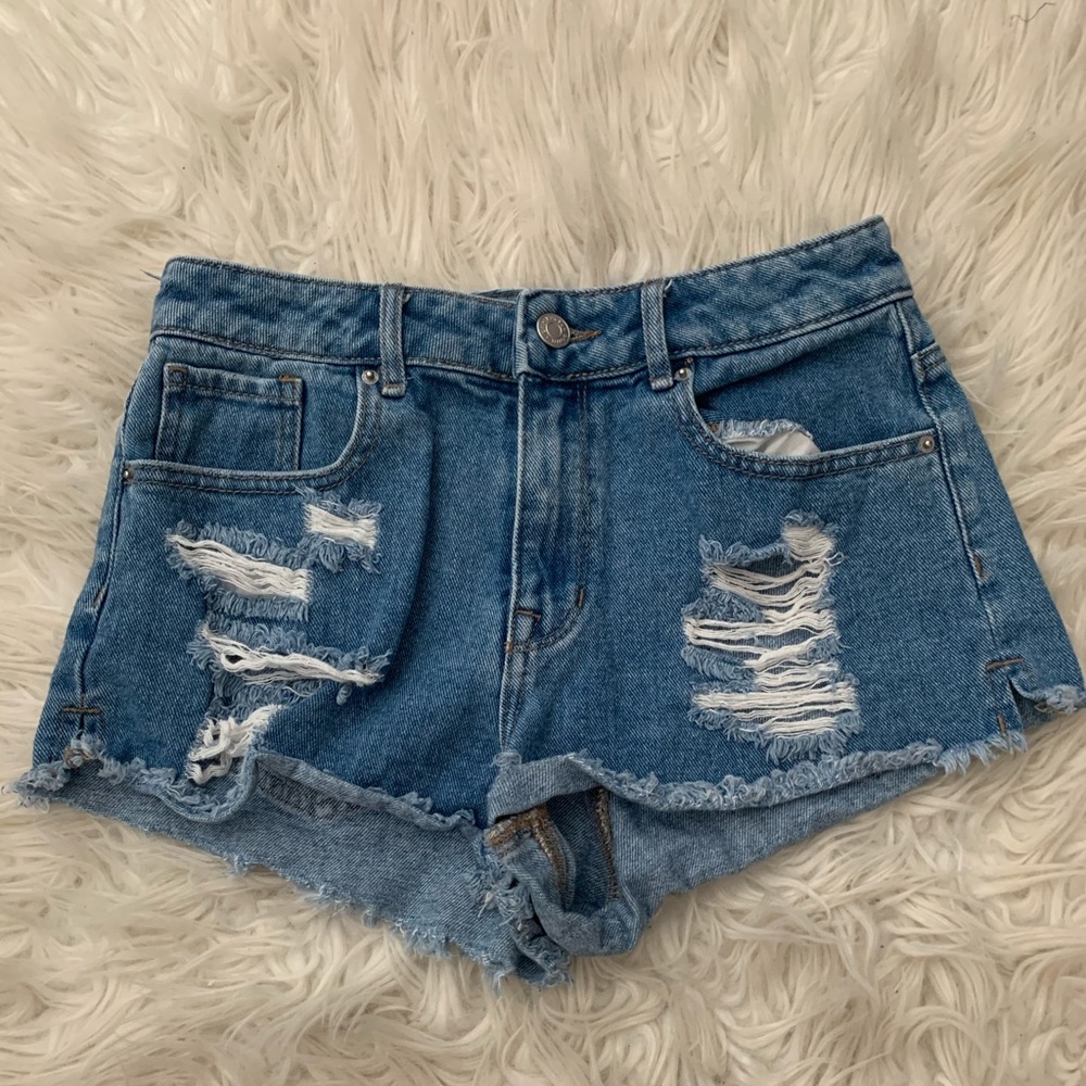 Pacsun jean shorts